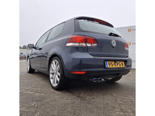Personenauto volkswagen, golf 1.4 tsi, grijs, bouwjaar 2010 - afbeelding 8 van  45
