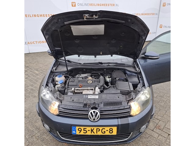 Personenauto volkswagen, golf 1.4 tsi, grijs, bouwjaar 2010 - afbeelding 9 van  45