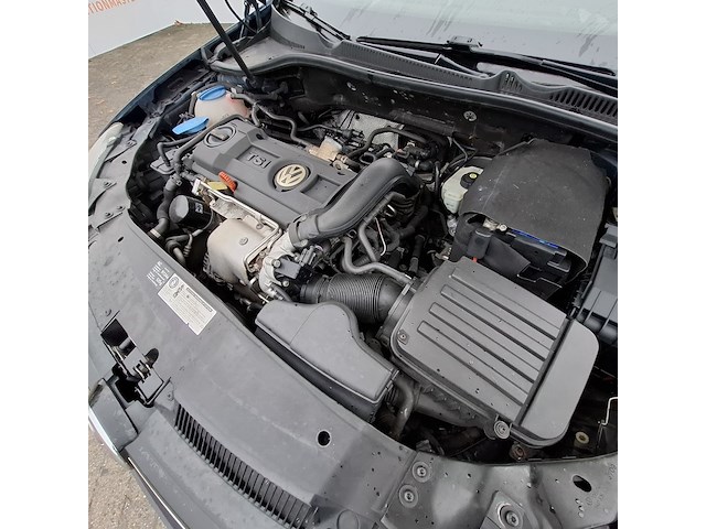 Personenauto volkswagen, golf 1.4 tsi, grijs, bouwjaar 2010 - afbeelding 10 van  45