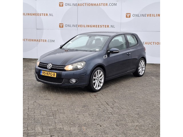 Personenauto volkswagen, golf 1.4 tsi, grijs, bouwjaar 2010 - afbeelding 1 van  45