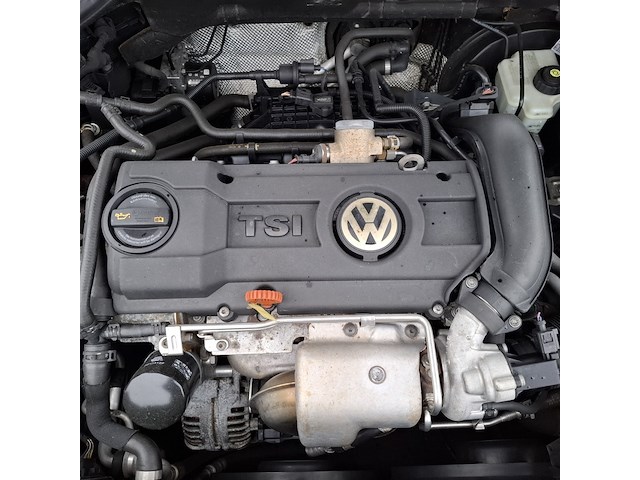 Personenauto volkswagen, golf 1.4 tsi, grijs, bouwjaar 2010 - afbeelding 13 van  45