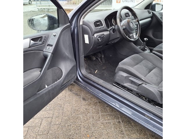 Personenauto volkswagen, golf 1.4 tsi, grijs, bouwjaar 2010 - afbeelding 16 van  45