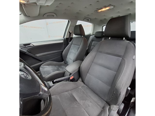 Personenauto volkswagen, golf 1.4 tsi, grijs, bouwjaar 2010 - afbeelding 19 van  45