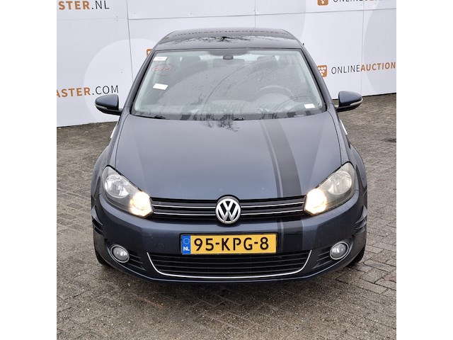 Personenauto volkswagen, golf 1.4 tsi, grijs, bouwjaar 2010 - afbeelding 12 van  45