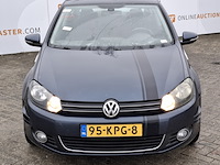 Personenauto volkswagen, golf 1.4 tsi, grijs, bouwjaar 2010 - afbeelding 12 van  45