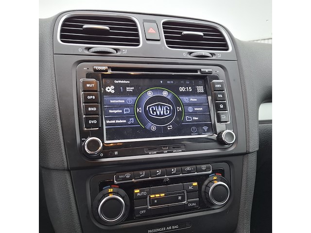 Personenauto volkswagen, golf 1.4 tsi, grijs, bouwjaar 2010 - afbeelding 25 van  45