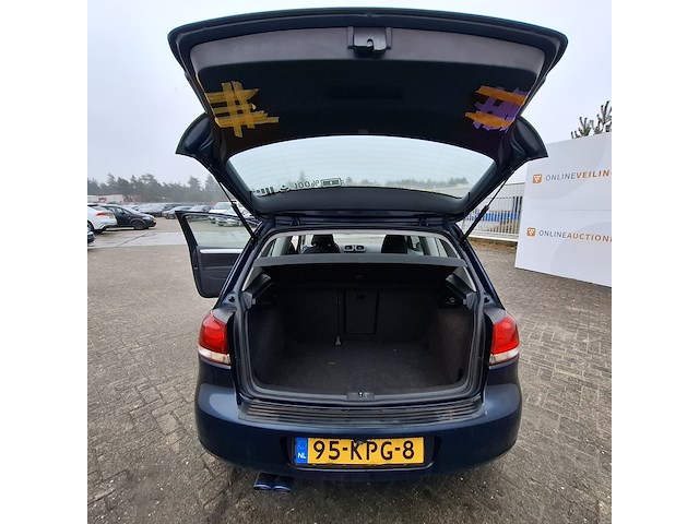 Personenauto volkswagen, golf 1.4 tsi, grijs, bouwjaar 2010 - afbeelding 30 van  45