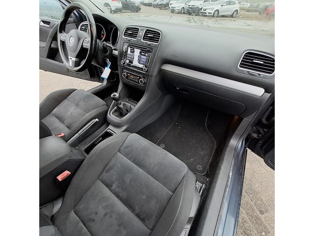 Personenauto volkswagen, golf 1.4 tsi, grijs, bouwjaar 2010 - afbeelding 35 van  45