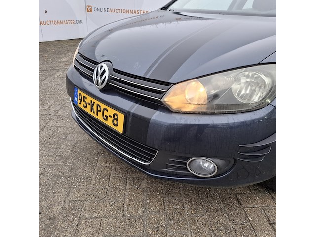 Personenauto volkswagen, golf 1.4 tsi, grijs, bouwjaar 2010 - afbeelding 40 van  45