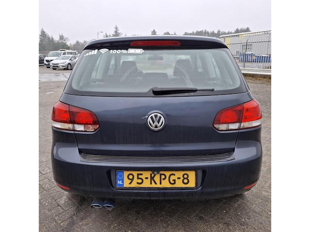 Personenauto volkswagen, golf 1.4 tsi, grijs, bouwjaar 2010 - afbeelding 42 van  45