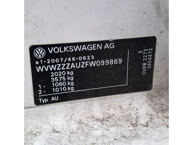 Personenauto, volkswagen, golf, 1.4 tsi gte, 2014 - afbeelding 66 van  80
