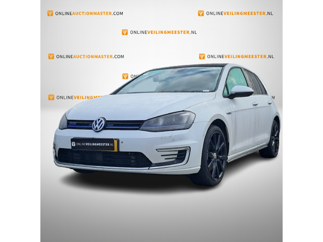 Personenauto, volkswagen, golf, 1.4 tsi gte, 2015 - afbeelding 1 van  11