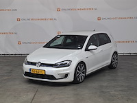 Personenauto, volkswagen, golf, 1.4 tsi gte, 2015