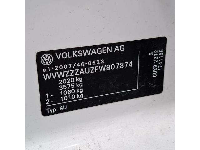 Personenauto, volkswagen, golf, 1.4 tsi gte, 2015 - afbeelding 55 van  73