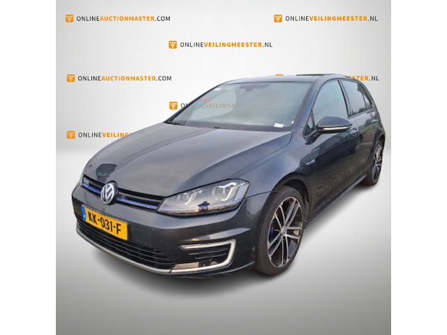Personenauto, volkswagen, golf 1.4 tsi gte connected series, 2016 - afbeelding 1 van  2