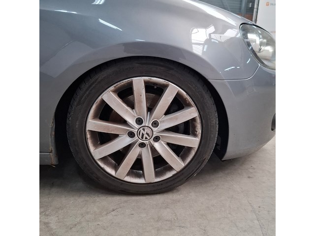 Personenauto, volkswagen, golf, 1.4 tsi highline, 2009 - afbeelding 4 van  25