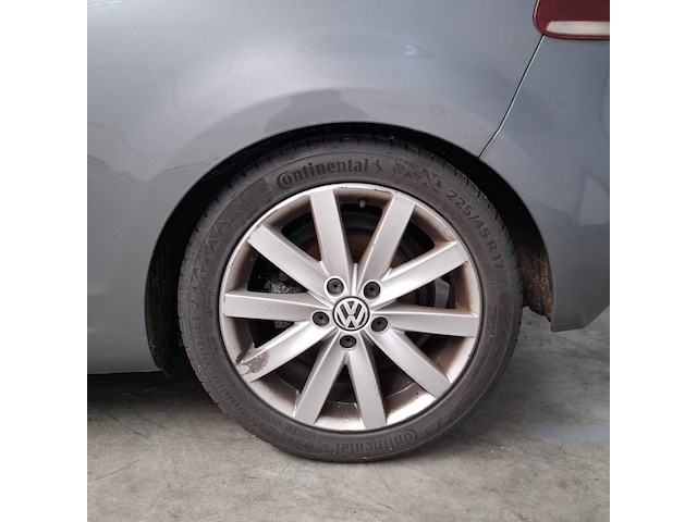 Personenauto, volkswagen, golf, 1.4 tsi highline, 2009 - afbeelding 6 van  25