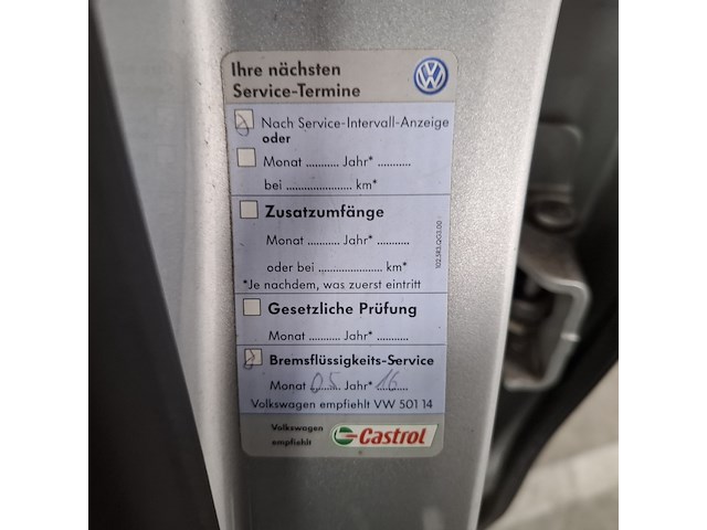 Personenauto, volkswagen, golf, 1.4 tsi highline, 2010 - afbeelding 37 van  52