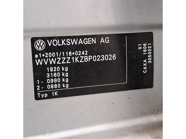 Personenauto, volkswagen, golf, 1.4 tsi highline, 2010 - afbeelding 38 van  52