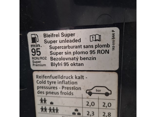 Personenauto, volkswagen, golf, 1.4 tsi highline, 2010 - afbeelding 33 van  52