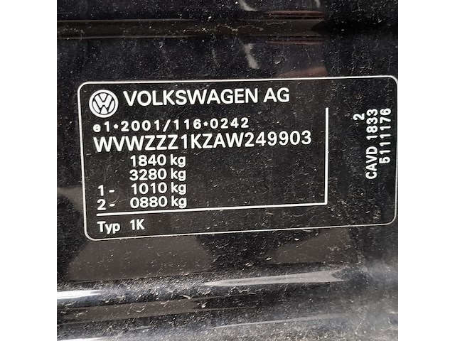 Personenauto, volkswagen, golf 1.4 tsi highline - afbeelding 42 van  60