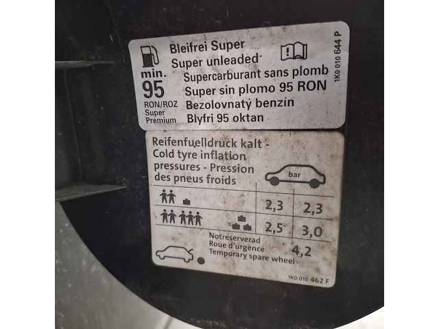 Personenauto, volkswagen, golf 1.4 tsi highline - afbeelding 57 van  60