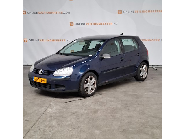 Personenauto, volkswagen, golf, 1.4 tsi trendline, 2008 - afbeelding 1 van  31
