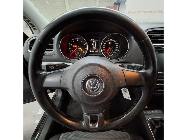 Personenauto, volkswagen, golf, 1.4 tsi trendline, 2009 - afbeelding 16 van  50