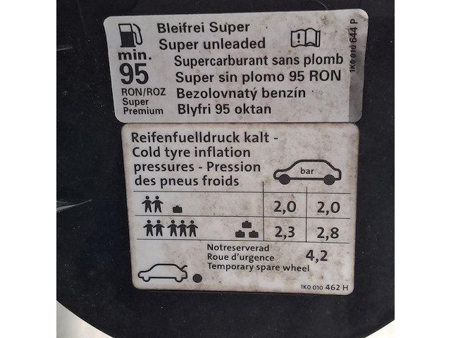 Personenauto, volkswagen, golf, 1.4 tsi trendline, 2009 - afbeelding 33 van  50