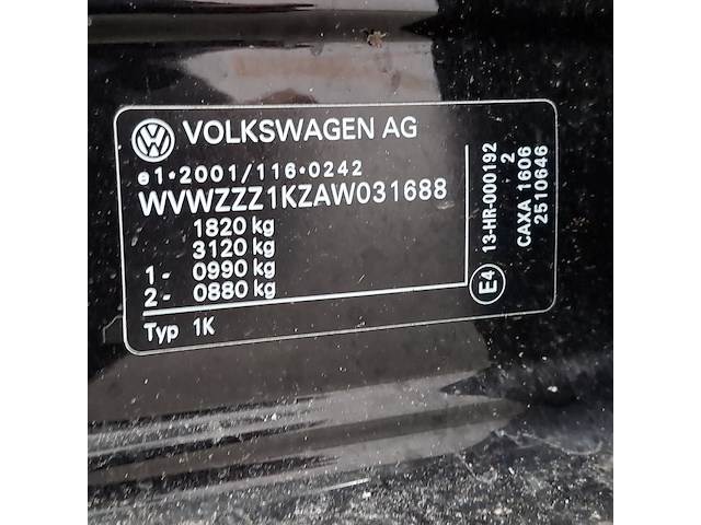 Personenauto, volkswagen, golf, 1.4 tsi trendline, 2009 - afbeelding 35 van  50