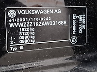 Personenauto, volkswagen, golf, 1.4 tsi trendline, 2009 - afbeelding 35 van  50