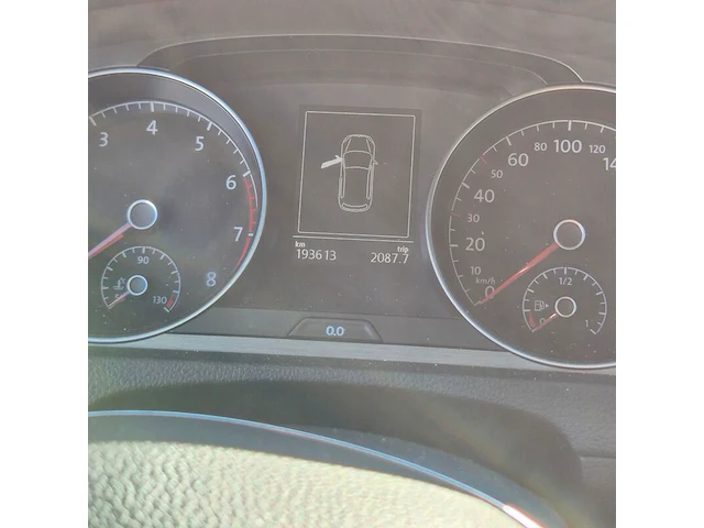Personenauto, volkswagen, golf, 1.4 tsi trendline, 2013 - afbeelding 2 van  14