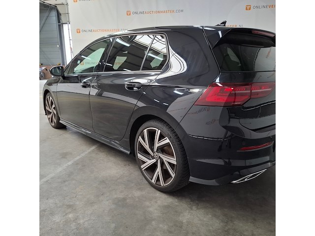 Personenauto, volkswagen, golf, 1.5 etsi r-line, 2020 - afbeelding 3 van  82