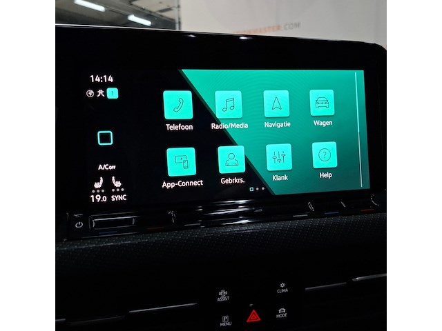 Personenauto, volkswagen, golf, 1.5 etsi r-line, 2020 - afbeelding 44 van  82