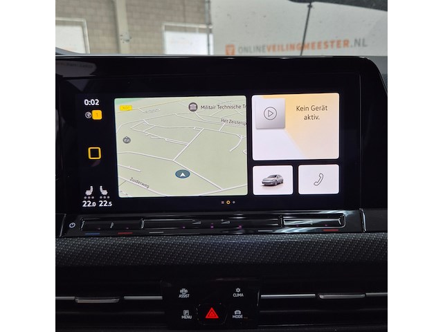 Personenauto, volkswagen, golf, 1.5 etsi r-line business, 2021 - afbeelding 18 van  40