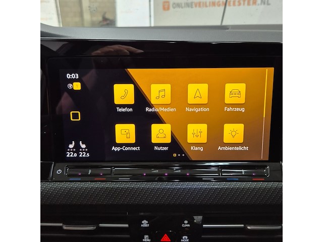 Personenauto, volkswagen, golf, 1.5 etsi r-line business, 2021 - afbeelding 19 van  40