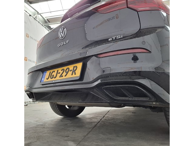 Personenauto, volkswagen, golf, 1.5 etsi r-line business+, 2022 - afbeelding 8 van  61