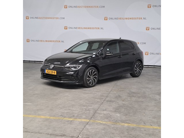 Personenauto, volkswagen, golf, 1.5 etsi r-line business+, 2022 - afbeelding 1 van  61
