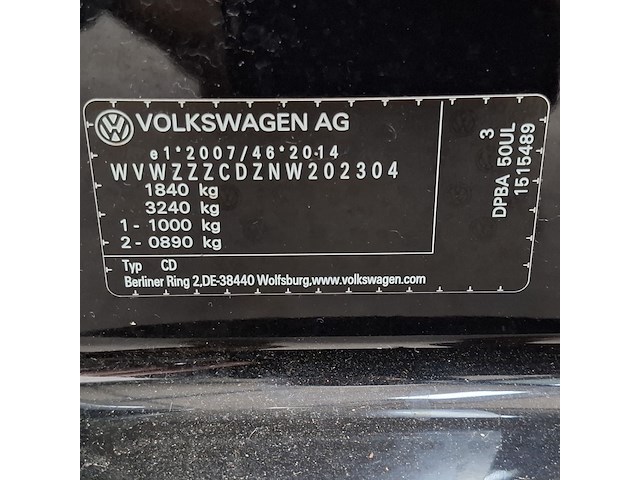 Personenauto, volkswagen, golf, 1.5 etsi r-line business+, 2022 - afbeelding 40 van  61