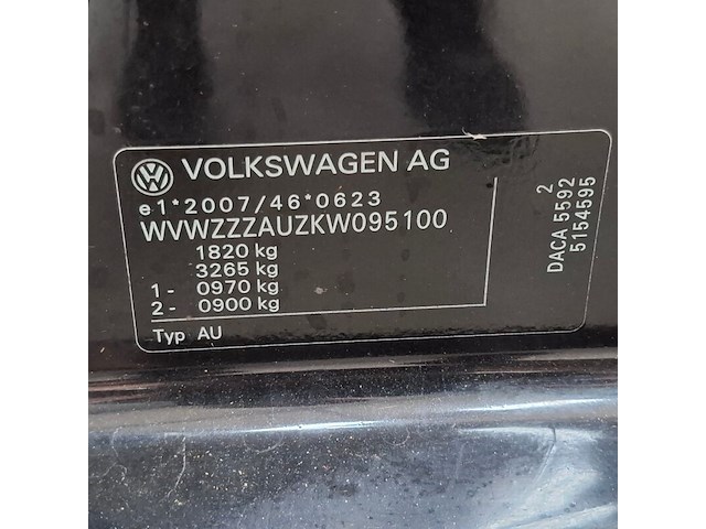 Personenauto, volkswagen, golf, 1.5 tsi comfortline, 2019 - afbeelding 60 van  76