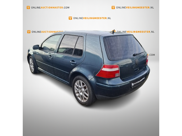 Personenauto, volkswagen, golf, 1.6-16v fsi ocean, 2003 - afbeelding 12 van  17