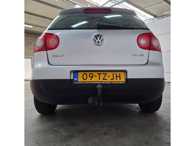 Personenauto, volkswagen, golf, 1.6 fsi comfortline, 2007 - afbeelding 63 van  64