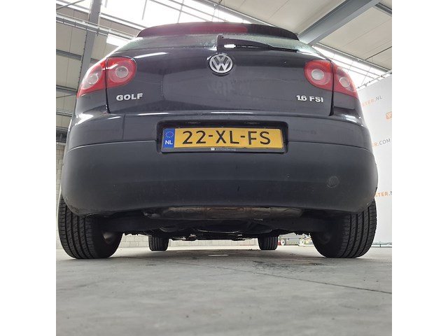 Personenauto, volkswagen, golf, 1.6 fsi optive 3, 2007 - afbeelding 4 van  54