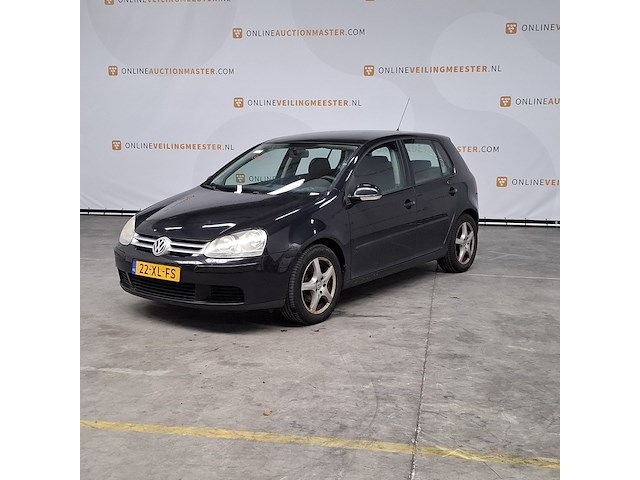 Personenauto, volkswagen, golf, 1.6 fsi optive 3, 2007 - afbeelding 1 van  54