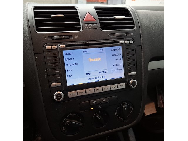 Personenauto, volkswagen, golf, 1.6 fsi optive 3, 2007 - afbeelding 20 van  54