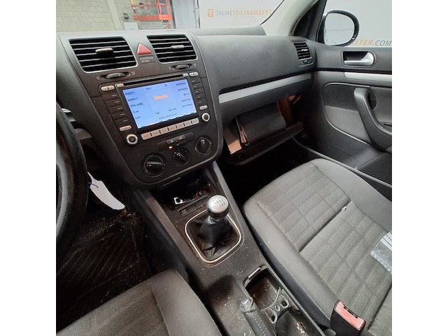 Personenauto, volkswagen, golf, 1.6 fsi optive 3, 2007 - afbeelding 22 van  54