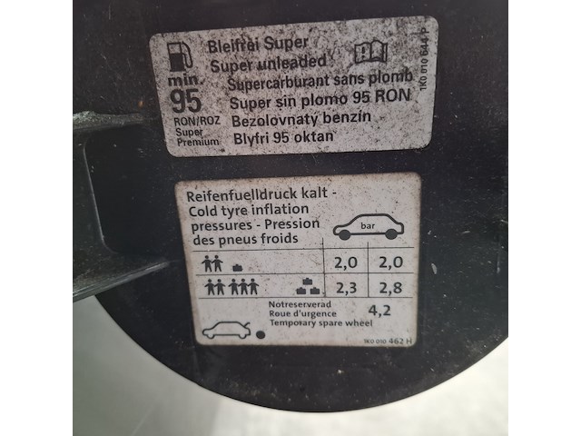 Personenauto, volkswagen, golf, 1.6 fsi optive 3, 2007 - afbeelding 32 van  54