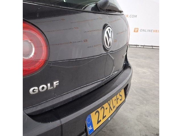 Personenauto, volkswagen, golf, 1.6 fsi optive 3, 2007 - afbeelding 35 van  54