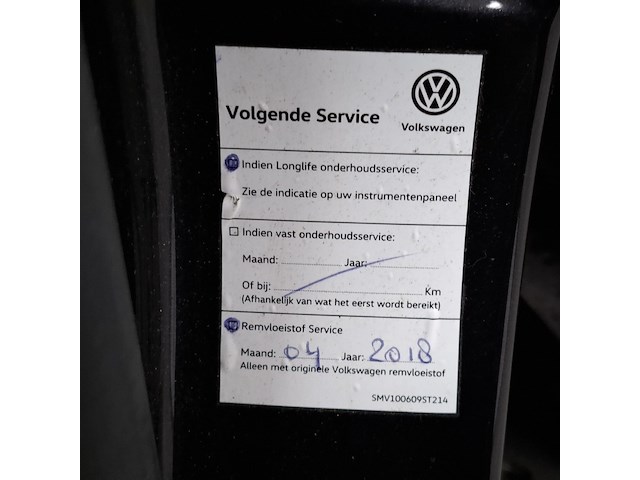 Personenauto, volkswagen, golf, 1.6 fsi optive 3, 2007 - afbeelding 43 van  54