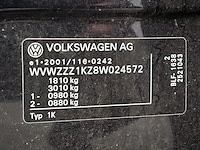 Personenauto, volkswagen, golf, 1.6 fsi optive 3, 2007 - afbeelding 44 van  54